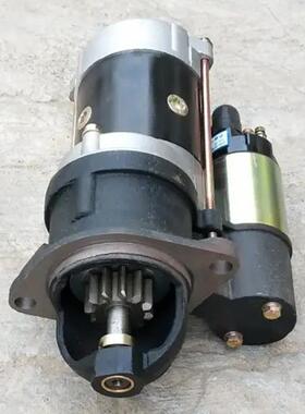 QZTR4105潍坊柴油起动机R6机105/265F减速机起动24V起动J马达配件