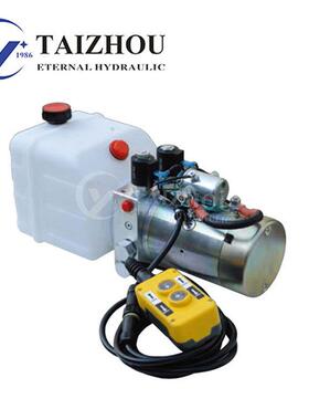 泛应用直流小排量电2动叉车微型动力元12vADT单4广v动力单元