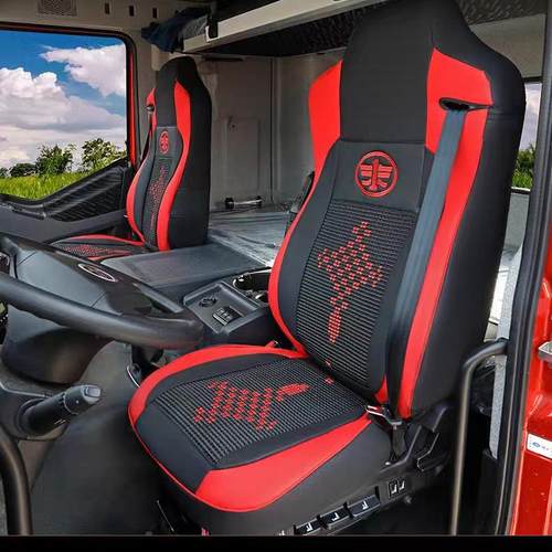 解放JH6JSY座椅套6J6P包2.0JL季全坐垫套龙VH悍V鳞V陆V皮革冰四丝