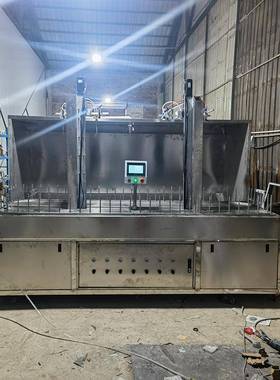 上玩下往内壁喷涂机瓶子具光油钢胶水液体不锈全自复动AJG喷油设