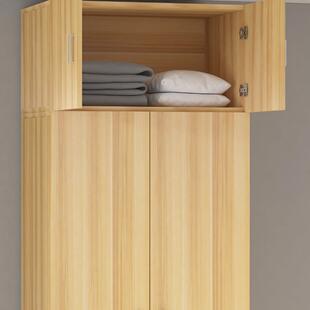 卧室吊柜上衣柜顶柜加高单卖纳壁地柜衣NTW橱储物柜墙柜阳台收箱