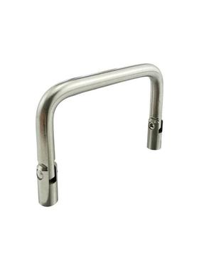 小径叠螺纹不S锈拆钢内拉手ME-LS130现代简约门把手LGL柜门拉手衣