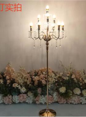 新款结婚节道路引珠婚礼路引婚礼堂场地布置MNO橱窗日装扮具帘水