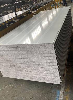 5c岩m机制硅板墙VXN复夹心板隔热板铁皮泡沫夹心板净化合隔板彩钢