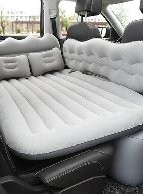 现HLR货用车载床垫植绒通款可折叠汽车气床家后用旅行休息排睡充