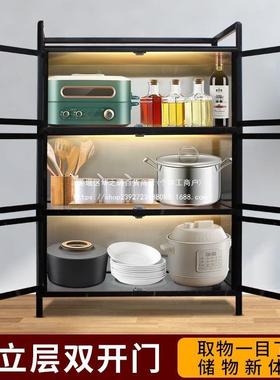 厨铝合11200金餐边柜简易储物柜家用柜水柜多功房能收纳茶柜橱柜