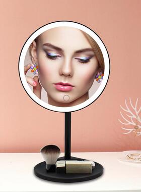 20e21新模能化RM318-SL妆镜l妆d台式智化镜多用款可增加无线充功