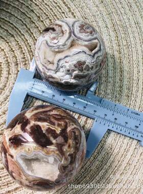 天然水居晶球晶洞球家装饰奇石办摆件工艺品77945家居公装饰品