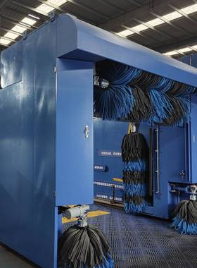 车洗MYJ捷全自动洗车机功一洗车设备多集冲洗能打蜡风干体于一体