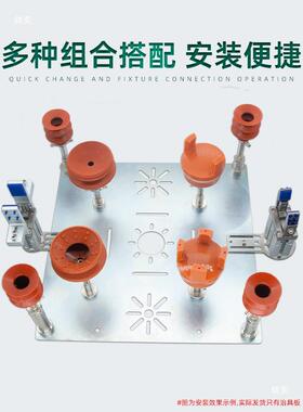 机械手强功磁金具铁板注塑机配固定板盘夹具多件82376装治具吸铁