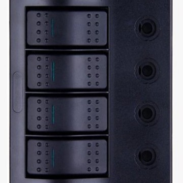 游艇驾驶台开关面板PN-AP4S