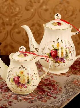 陶油壶酱醋瓶油套醋壶家用厨房大瓷容瓶QZS量装装油罐调料壶