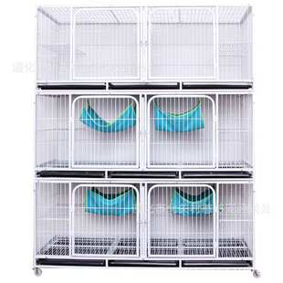 【定制链接】猫笼猫笼子繁育笼三层猫舍猫咪繁殖笼隔断寄养子母笼