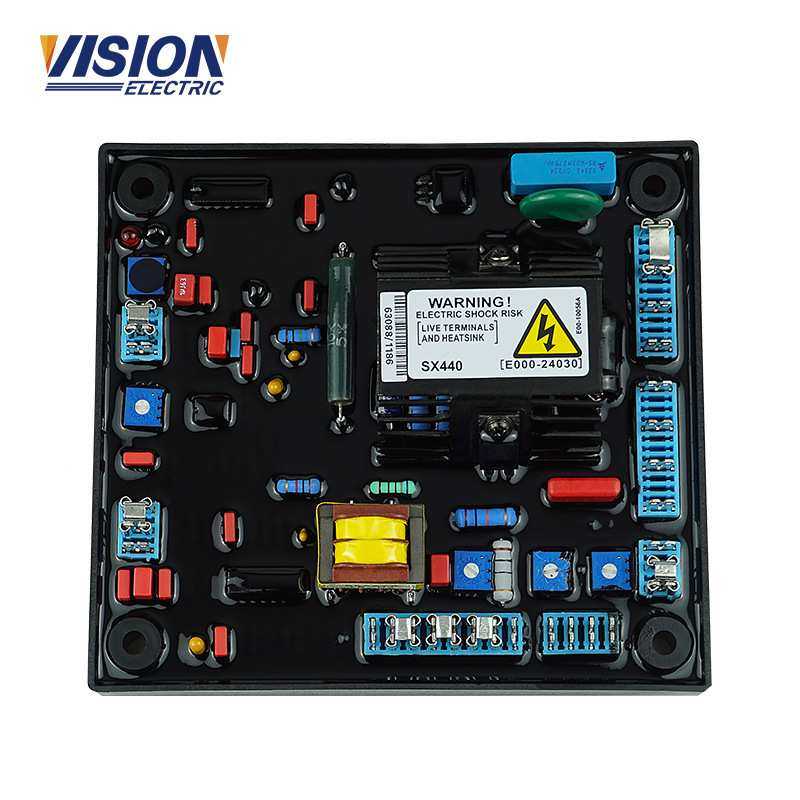 SX440A柴油发电机配件自动电压调节器AVR 励磁调压稳压板调压板,模玩/动漫/周边/娃圈三坑/桌游,模型制作工具/辅料耗材,淘宝优惠券,粉丝福利购,淘宝优惠卷