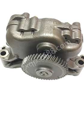 日野700商用重型卡车上海日野P11C发动机机油泵总成