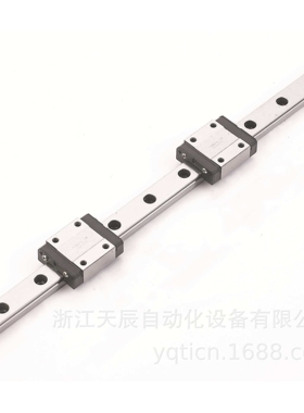 TICN  国产微型直线导轨滑块滑轨MTN12-400C1新款带保持架