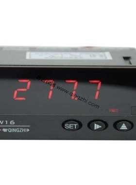 青岛青智ZW1651 ZW1652单相单参数电量表 青智参数电量表