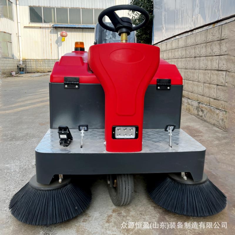 树叶石煤0灰清扫车间厂区140型地机驾驶式子小型电655动拖扫地车