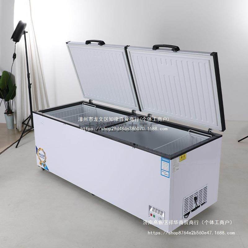 卧式冰柜冷柜超冷藏用大容量无品牌/冷冻市保家用节商能冰柜鲜可
