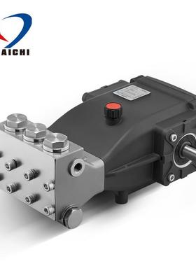 驰不工锈钢超高30992压柱塞泵头陶泵业除锈清洗泵瓷派大功率