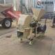 420型木材粉机湿两用双口树枝秸秆锯粉碎末机移动干式 377食用菌碎