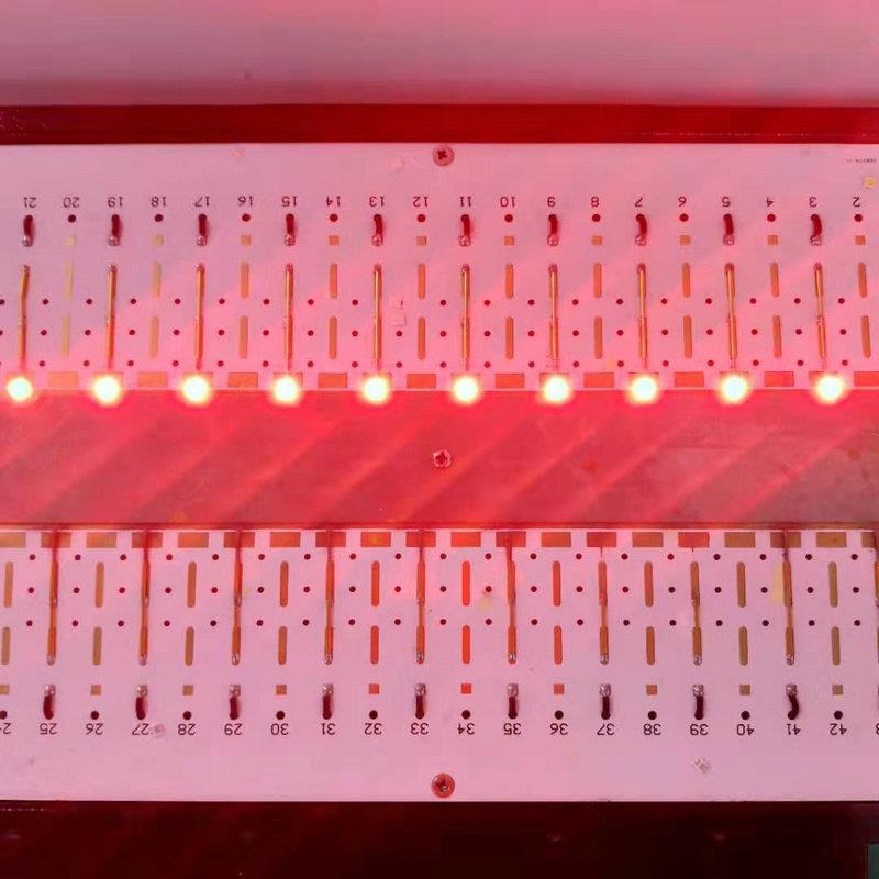 0植.2W283n5物红光XLE灯珠60m高光效高亮度贴片颗粒三安6芯片led