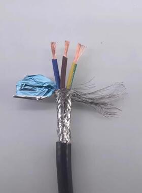 国标铜屏蔽线RVP234无品牌/681V2芯0.3.5抗干5扰多0芯信号电源线