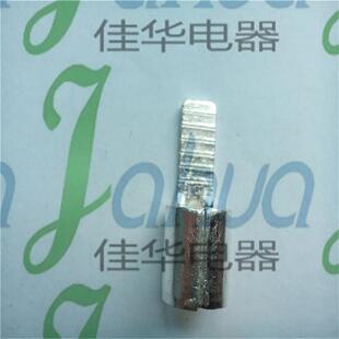 45-35片形裸头冷压接端线端无品牌/子铜鼻子插C片接头