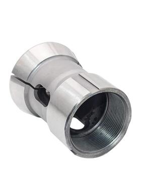 高精度数控床夹头主轴筒夹46/4236/6型CN4KTAC车弹簧钢圆六四0角