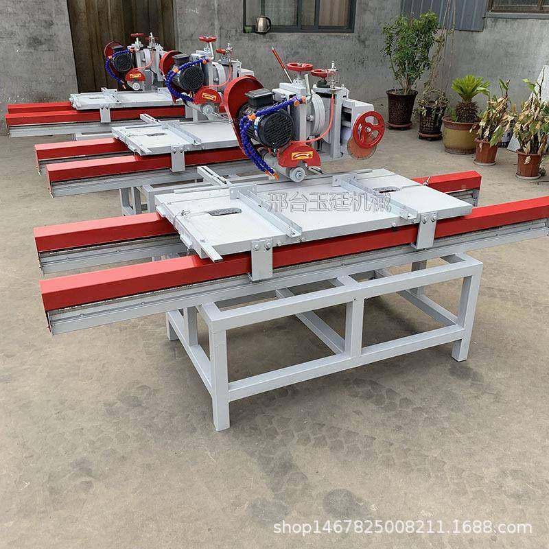 辽宁型动切石机地板砖磨边新型大理大石切割机CSA功能瓷电砖切割