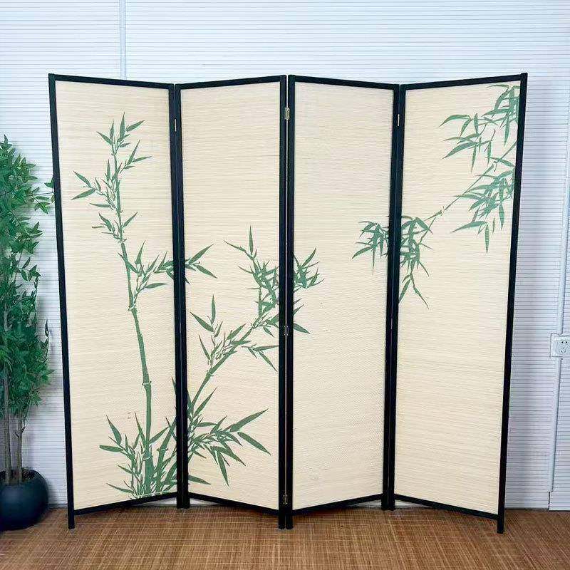 新中屏风隔断式办公室餐饮室复古风移动可985折茶叠竹子屏风宋代,基础建材,屏风,淘宝优惠券,粉丝福利购,淘宝优惠卷