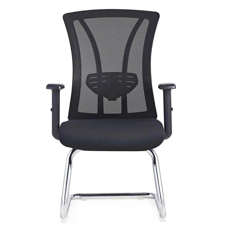 办公主室人体工PS011学椅电脑管办公转椅网布椅主椅播简约现代护