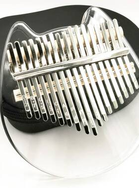 直销水L晶K透明卡林巴/拇指琴1703B音亚克力板式AIMA手指琴