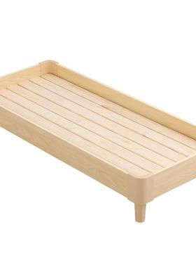 幼儿园小床叠午睡床YP-002儿童实木叠床小单孩人午休专用床托管床