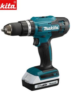 Mkita牧田HP4冲88能D充a电击钻18V多功家用电VVM钻电动起子机电改