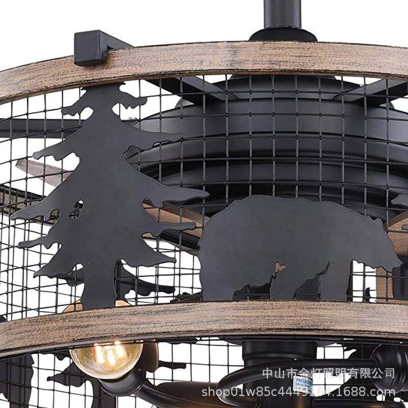 eb铁JD560ay美式风灯古复工业客厅餐厅卧扇室吸顶灯艺灯具,家装灯饰光源,风扇灯,淘宝优惠券,粉丝福利购,淘宝优惠卷