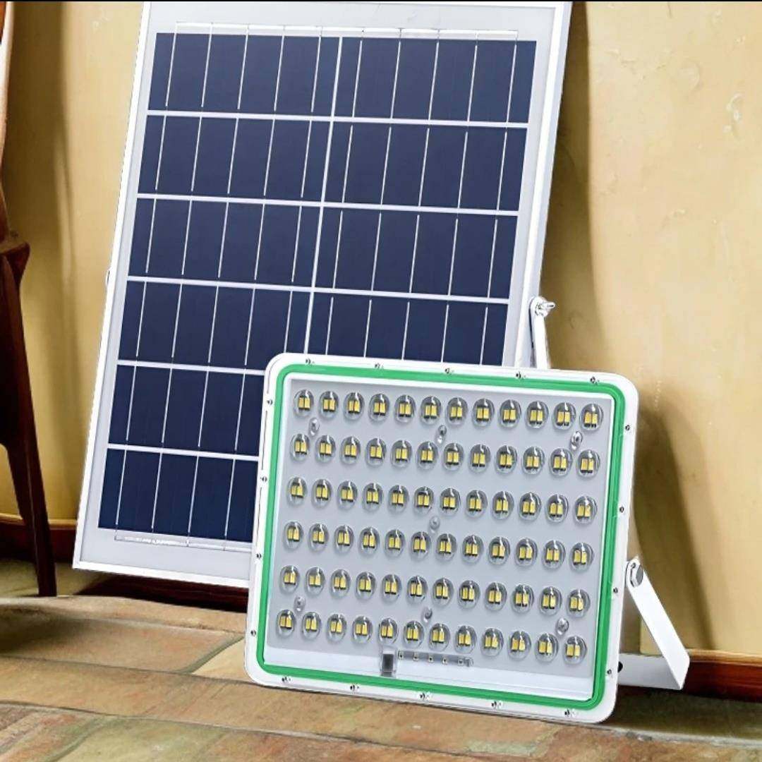 德莱太阳能一拖二投灯室内外欧庭院灯FT-179新农防村户外光路灯水