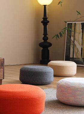 蒲团坐飘墩窗阳F97TS6H8台室地板地上卧懒人垫榻榻米打坐垫禅修垫