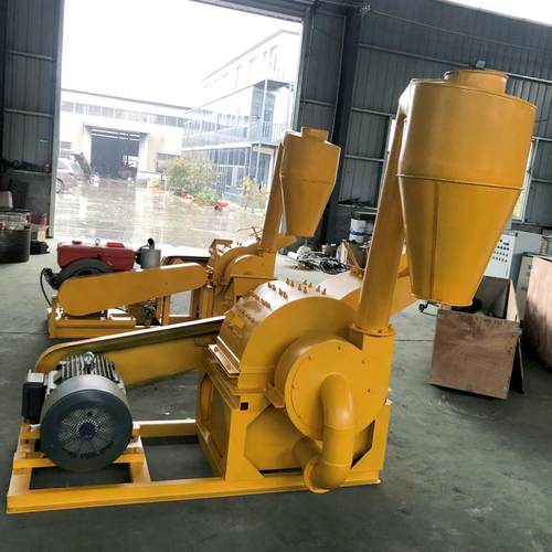 香木粉碎机果园树树干粉碎菇碎机化工原料YOX粉碎枝机玉米芯粉机