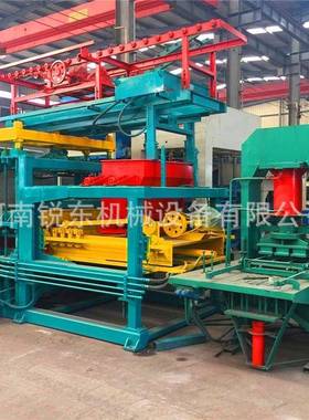 现货小型水泥垃砖机手动RTS免烧烧砖水泥砖机建筑圾免机