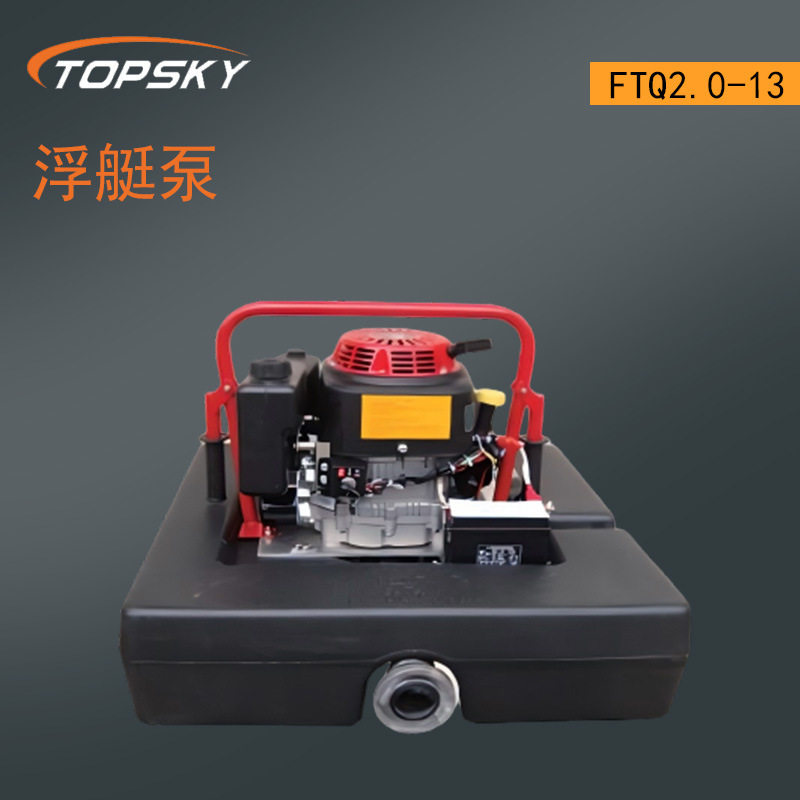 浮艇泵风冷四冲程15HP电启动