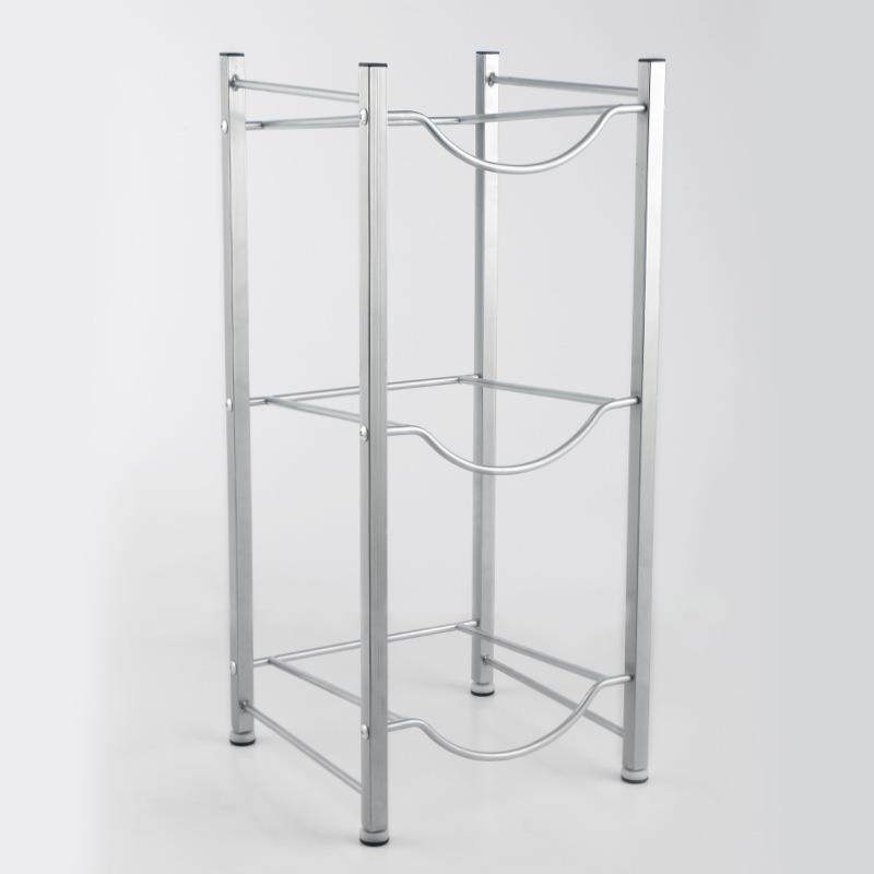 NJ19RCK0诺捷式水桶物架置欧客厅家居3水层收纳架办公供点置地水