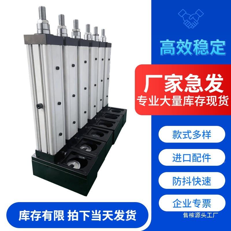 thh%$*&l伺伸服电缸动步进推杆工电缸高业速缩大推力3小型5吨电缸
