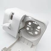 现代简约双小卷中纸心抽纸盒纸巾盒卫生281纸间巾架厕架擦纸手盒