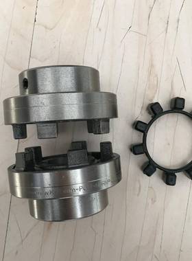 K花TRAR85R38oly-normT10弹性联178A轴器梅花垫圈黑色方形p瓣垫