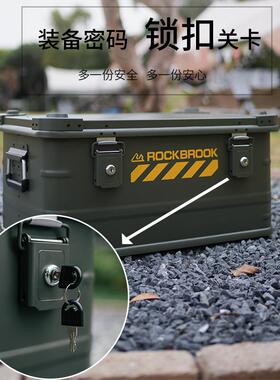 V4纳5鹿布铝镁合金户O外BX1003GN露营收箱汽车箱车尾车载后备箱整