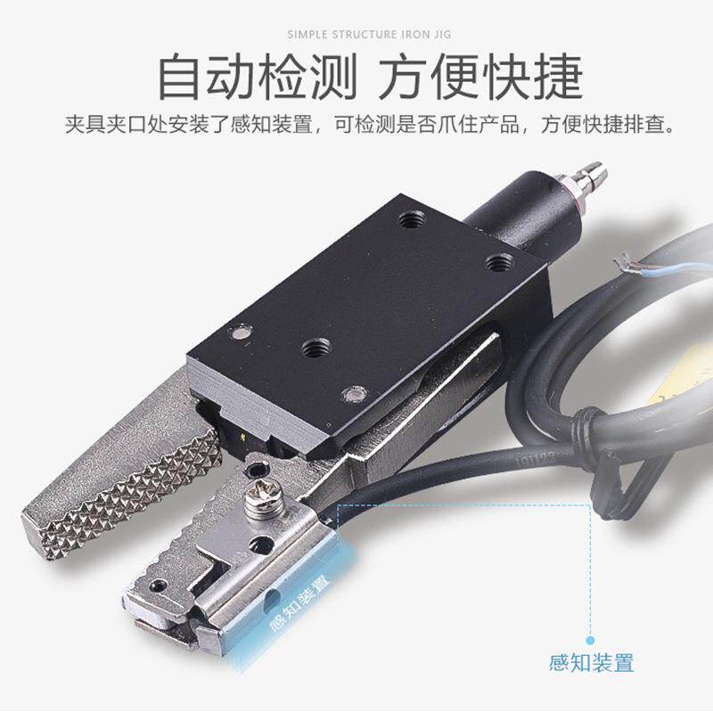 机械手-气动夹具水CHK-EM-1口夹机具CHK-EM12-C械手末端具夹气缸