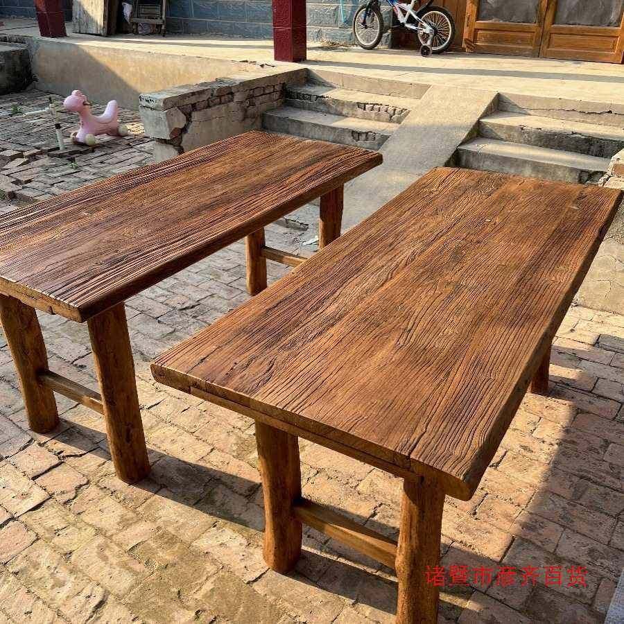 元宝原木旧木板UOD榆木门板木茶桌旧风化可定茶老台台桌实板吧w怀,商业/办公家具,茶台/茶桌,淘宝优惠券,粉丝福利购,淘宝优惠卷