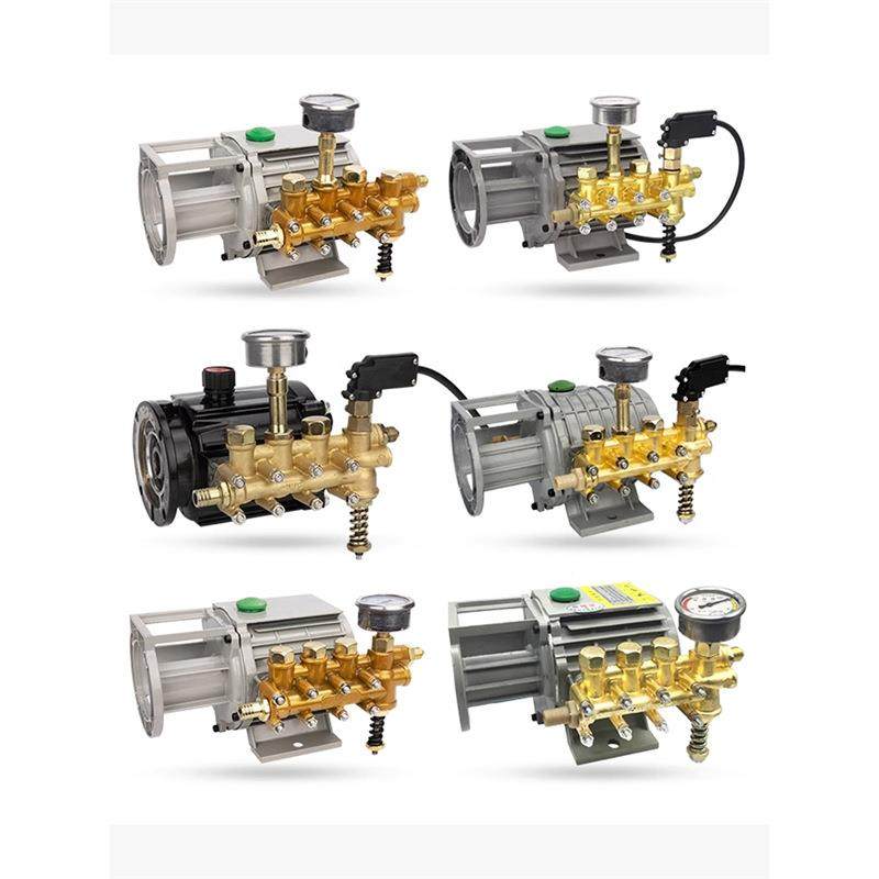 家用黑刷器猫22车0v高压清洗机QL280/380型380型泵洗机车配件铜泵