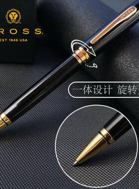 CROSS高仕考女文垂原笔商务男无品牌/士签字笔生送子礼学生书写金
